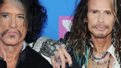 Joe Perry Steven Tyler