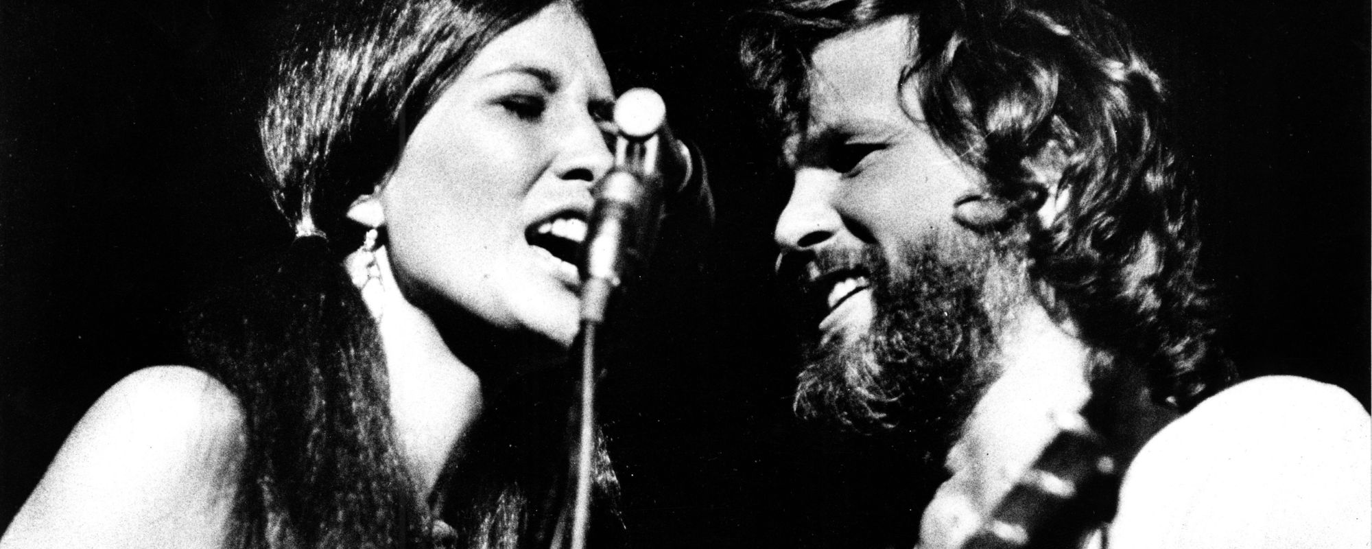 Kris Kristofferson and Rita Coolidge's Intimate Duet Is a Must-Watch: “I Feel Like I'm Intruding Watching This” - American Songwriter