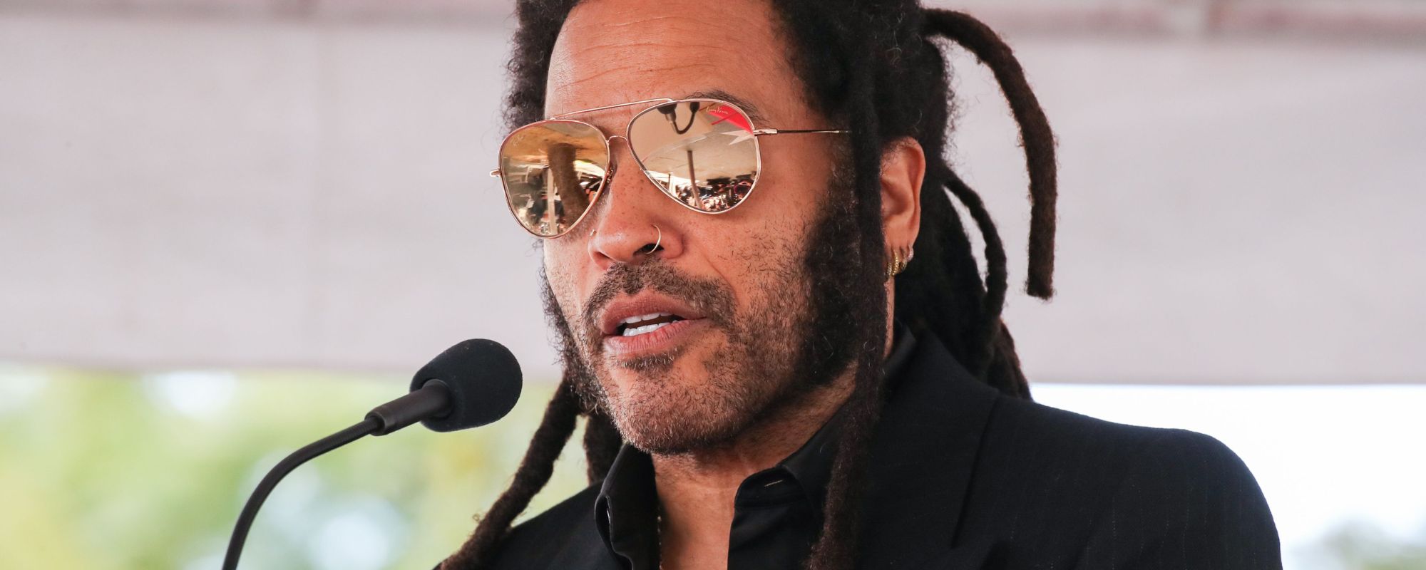 The “Embarrassing” Moment Lenny Kravitz’s Hero Gave Him Some Harsh Career Advice