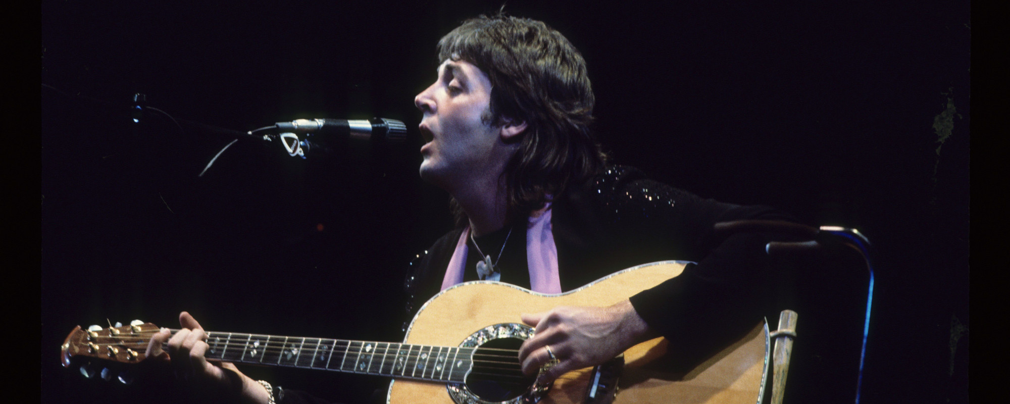 The Paul McCartney Lyric that Celebrated His Domestic Life with Wife Linda