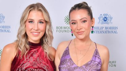 Singer-songwriters Maddie Font and Tae Kerr of Maddie & Tae attend the Bob Woodruff Foundation's 3rd Annual VetFest at Skydeck at Assembly Food Hall on June 22, 2024 in Nashville, Tennessee. (Photo by Jason Davis/Getty Images)
