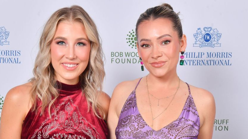 Singer-songwriters Maddie Font and Tae Kerr of Maddie & Tae attend the Bob Woodruff Foundation's 3rd Annual VetFest at Skydeck at Assembly Food Hall on June 22, 2024 in Nashville, Tennessee. (Photo by Jason Davis/Getty Images)