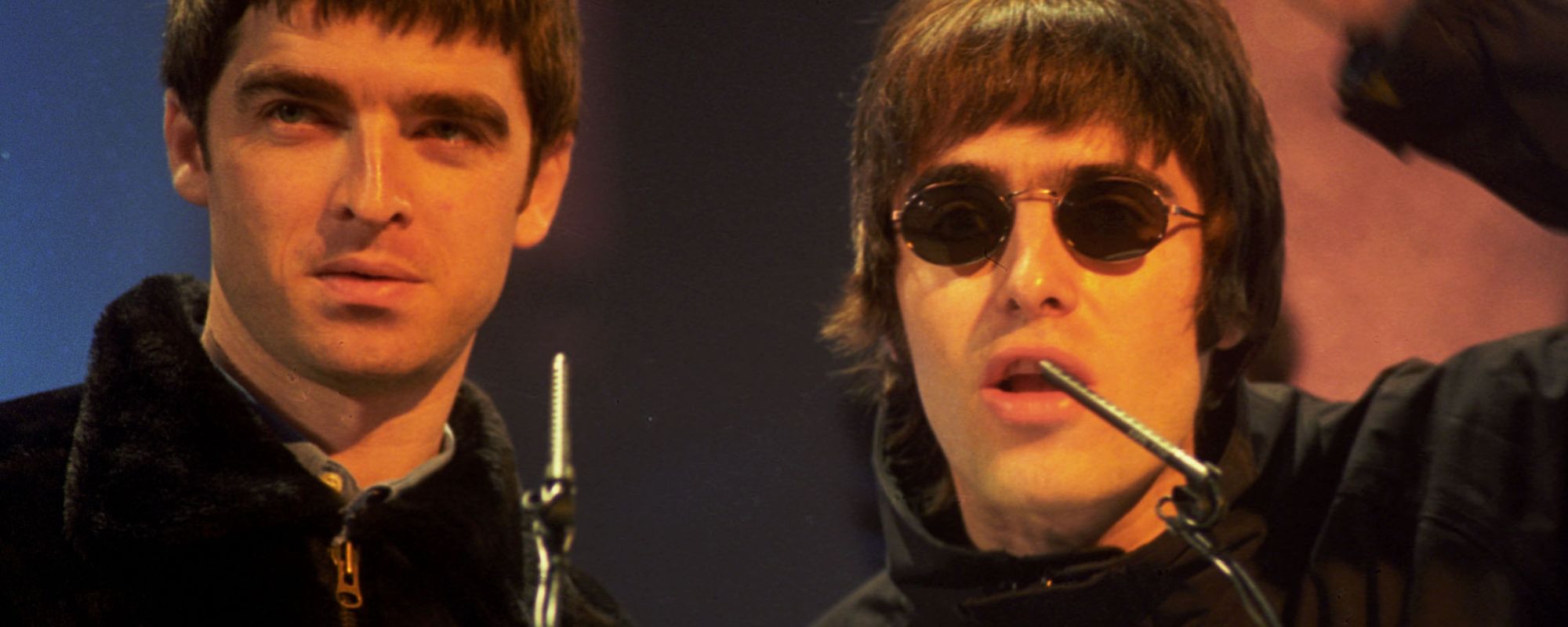 Remember Oasis’ (Mainly Liam Gallagher’s) Unhinged Behavior at the MTV Awards?