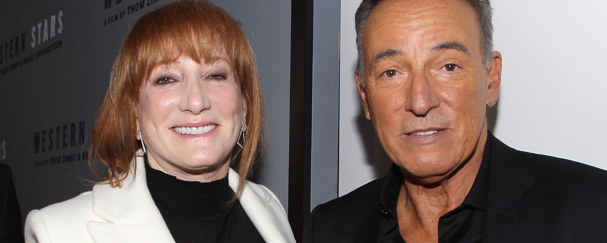 Patti Scialfa and Bruce Springsteen