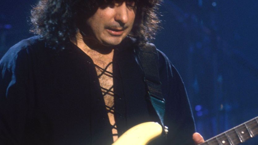 Ritchie Blackmore performing