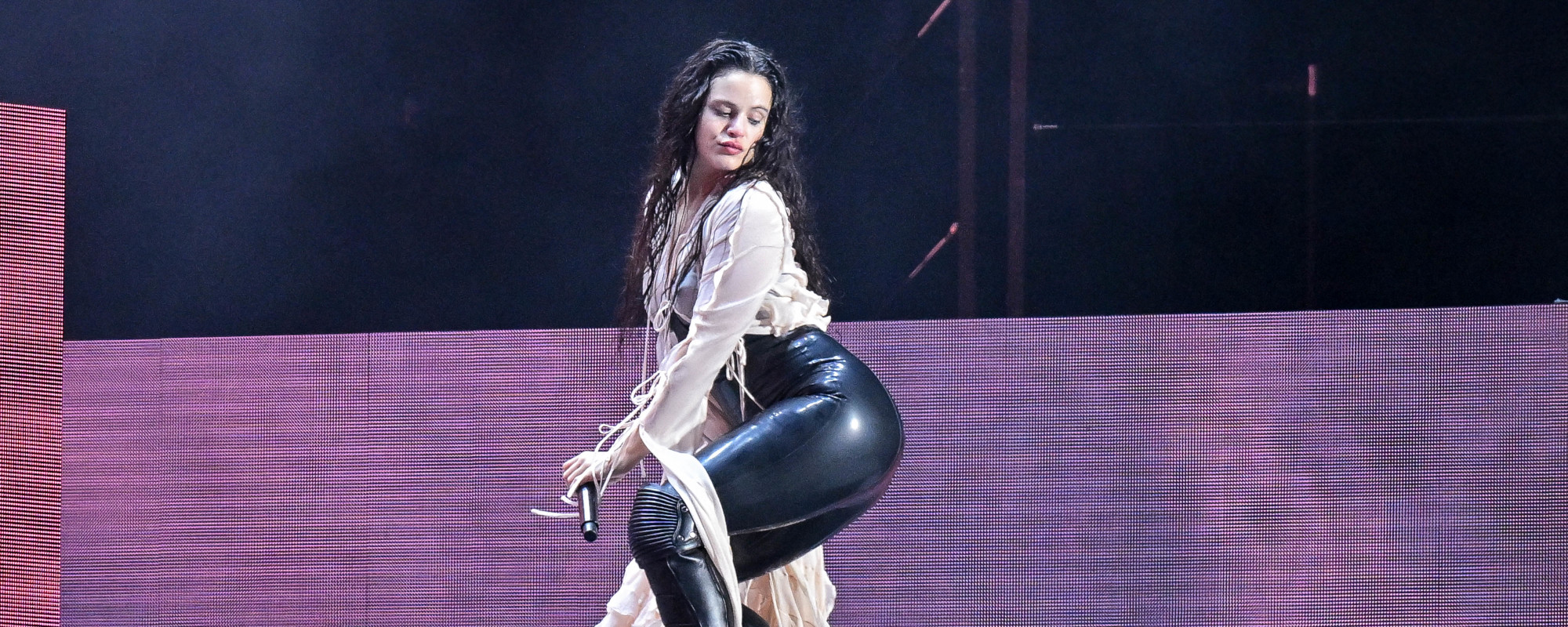 Rosalía Celebrates Her Birthday with Ralphie Choo on “Omega”