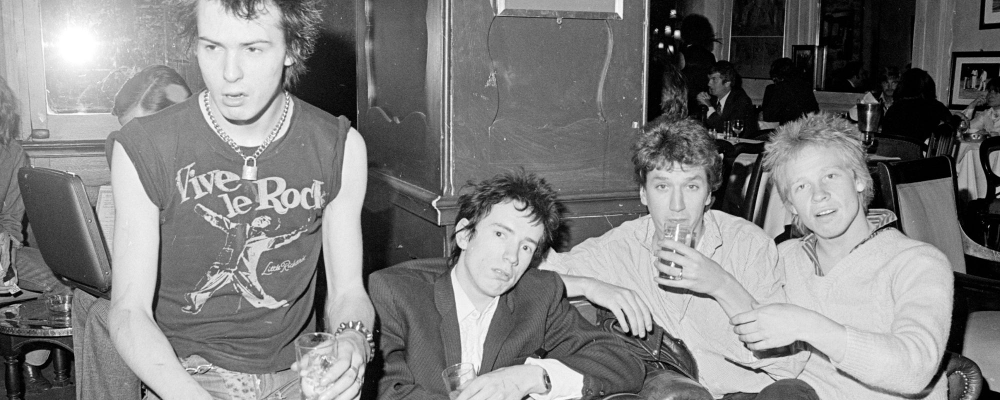 El baterista de Sex Pistols, Paul Cook, habla del principio del fin de la banda