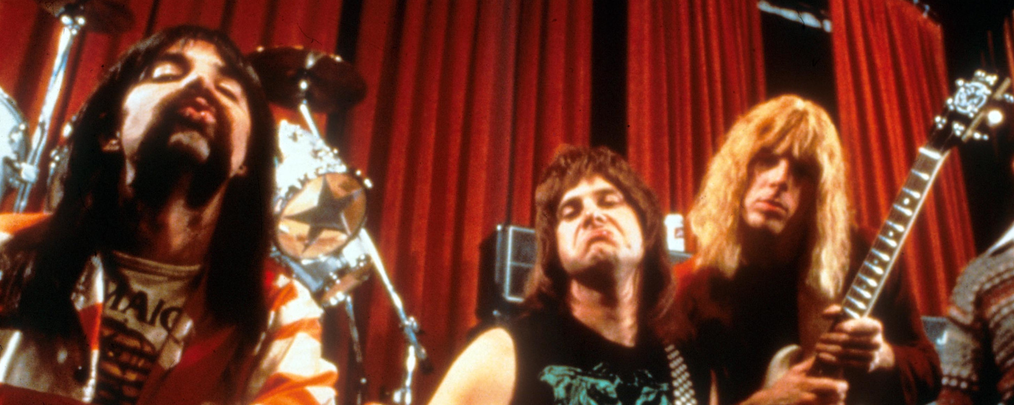 Recuerda cuándo: Spinal Tap realizó un Secret Club Tour en 1984