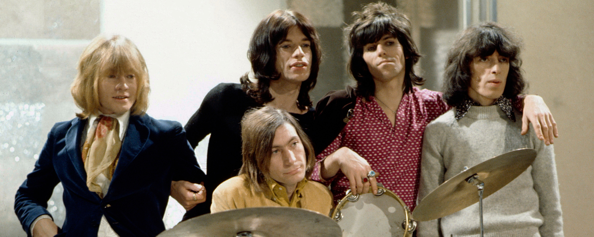 Las letras de los Rolling Stones que pusieron fin a su era del flower power