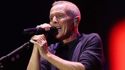 Tears for Fears performing