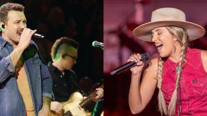 Morgan Wallen and Lainey Wilson