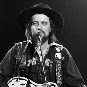 Waylon Jennings, close friend of Richie Albright