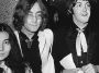 Yoko Ono, John Lennon, and Paul McCartney pose together