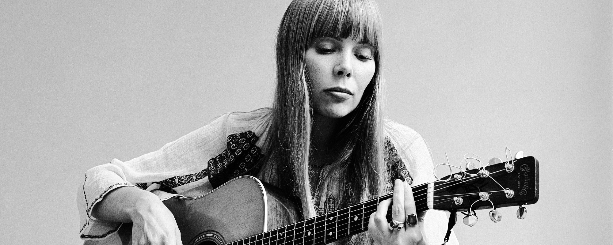 Canciones desgarradoras sobre Joni Mitchell escritas por otras estrellas de la música