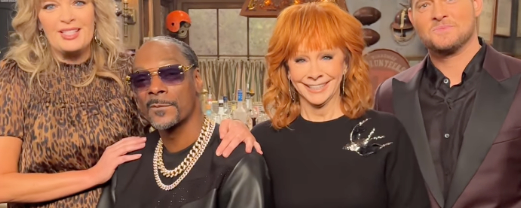 Snoop Dogg Tells Reba McEntire “You Need to Retire” From ‘The Voice’