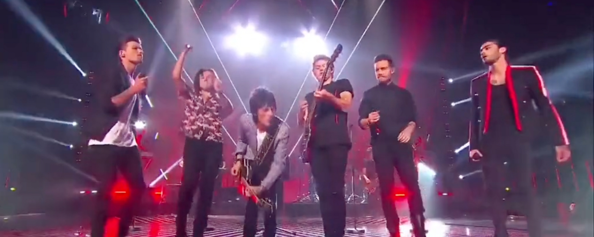 Rolling Stones’ Ronnie Wood Shares Breathtaking Performance With Liam Payne in Tribute to Late One Direction Star