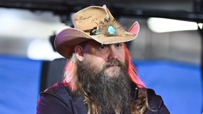 Chris Stapleton Remembers Being "Speechless" the First Time He Met Kris Kristofferson