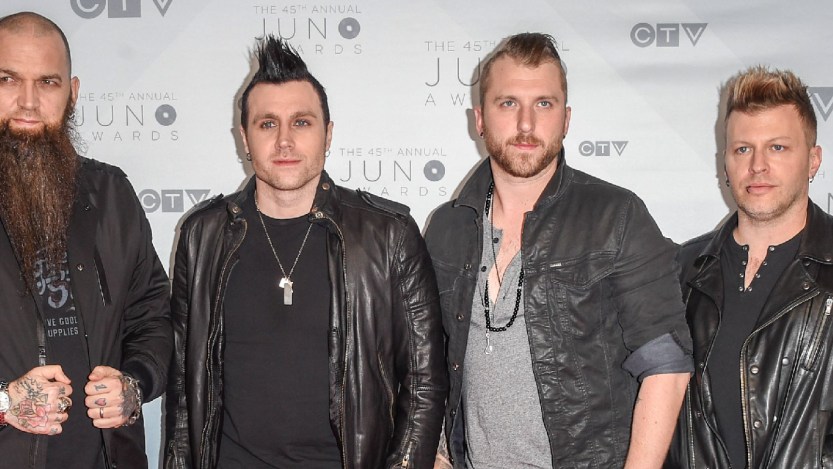 Three Days Grace Welcomes Back Original Singer Adam Gontier: "It's Kind of Natural To Get back in the Room"