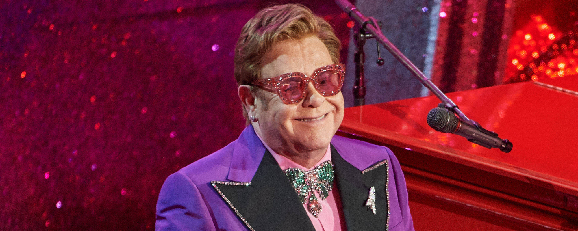 Elton John Shocks Fans With Surprise Duet of 