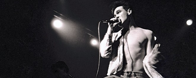 The Smiths On The Red Wedge Tour