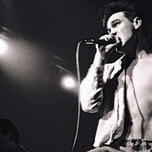 The Smiths On The Red Wedge Tour