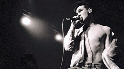 The Smiths On The Red Wedge Tour