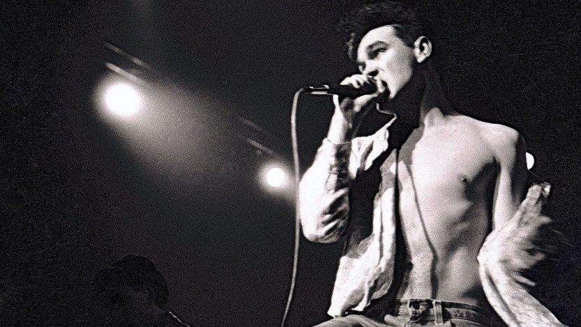 The Smiths On The Red Wedge Tour