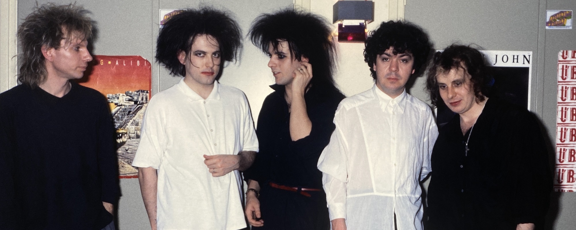 The Song The Cure's Robert Smith and Boris Williams Created in Two Days