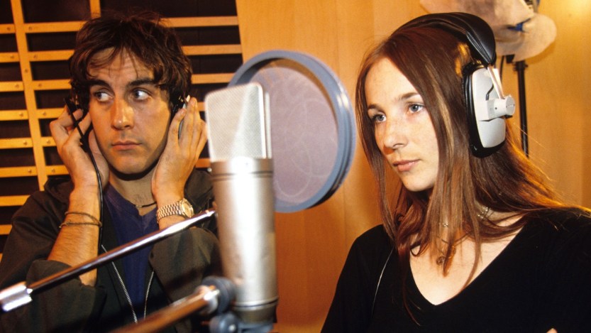 Charity Recording Of Help Album As Aid For Bosnia At Abbey Road Studios, London, Britain - 1995