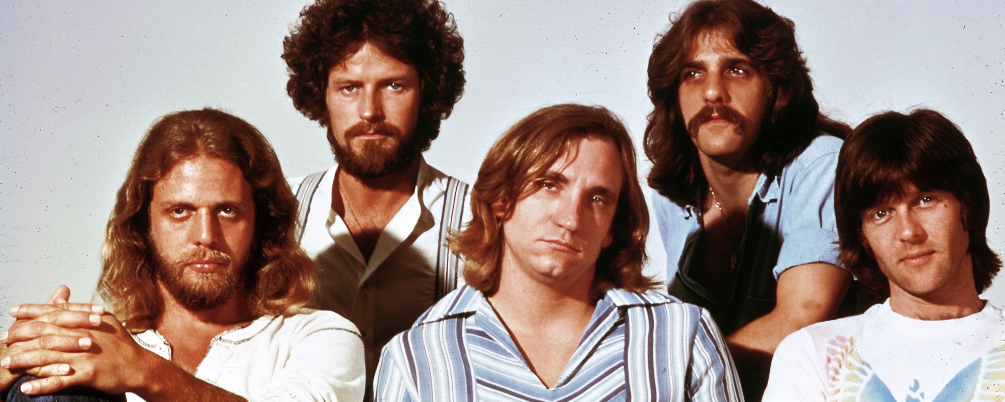 Photo of Glenn FREY and Joe WALSH and Don HENLEY and Don FELDER and EAGLES and Randy MEISNER