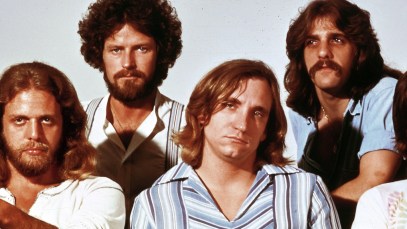 Photo of Glenn FREY and Joe WALSH and Don HENLEY and Don FELDER and EAGLES and Randy MEISNER