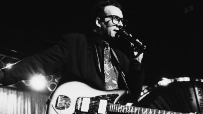 Listen to Elvis Costello’s Previously Unreleased Live 1987 Cover of a Waylon Jennings Country Hit