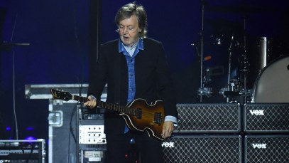 Watch Paul McCartney Give an Emotional Performance of the New Beatles Song “Now and Then” in Buenos Aires, Argentina