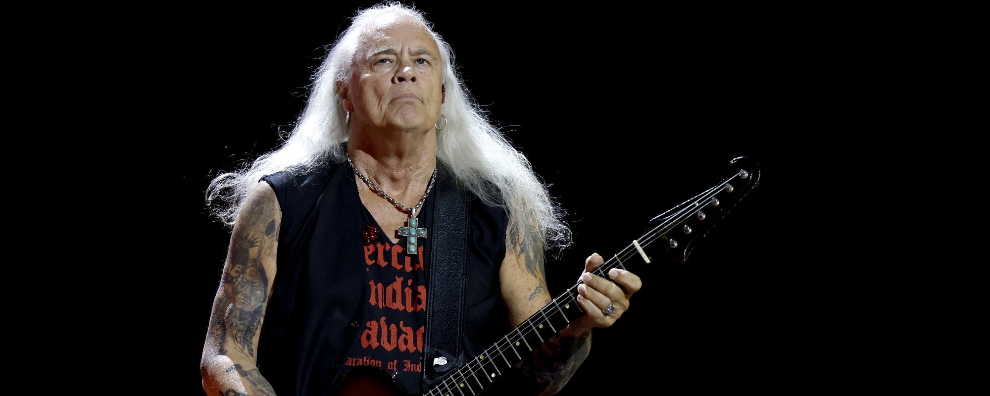 Lynyrd Skynyrd Guitarist Rickey Medlocke Releases New Solo Song, “Rise Again,” Benefiting a Charity Aiding Indigenous Women