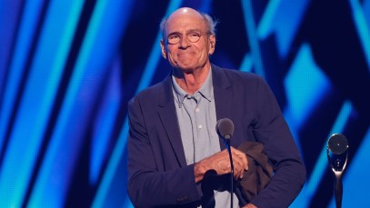 James Taylor Helps Induct Jimmy Buffett Into the Rock & Roll Hall of Fame: "He Was Larger Than Life"