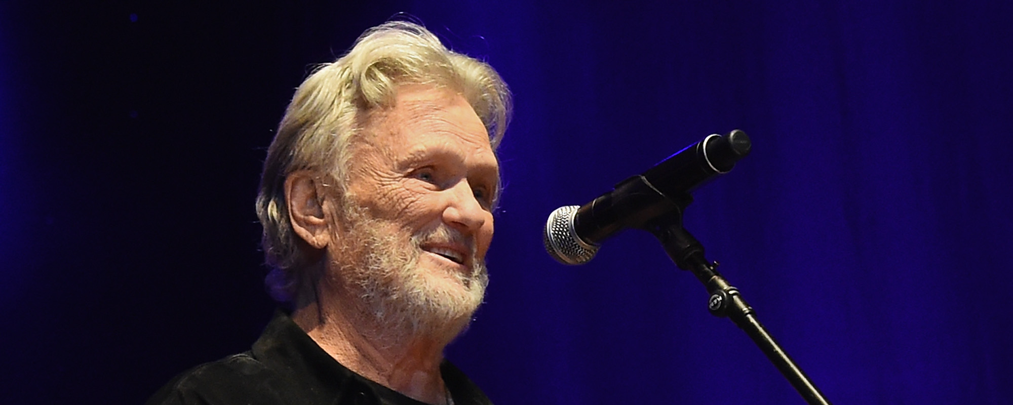 Throwback to When Kris Kristofferson Shared the Stage With His Daughter, Kelly, for Unforgettable Performance