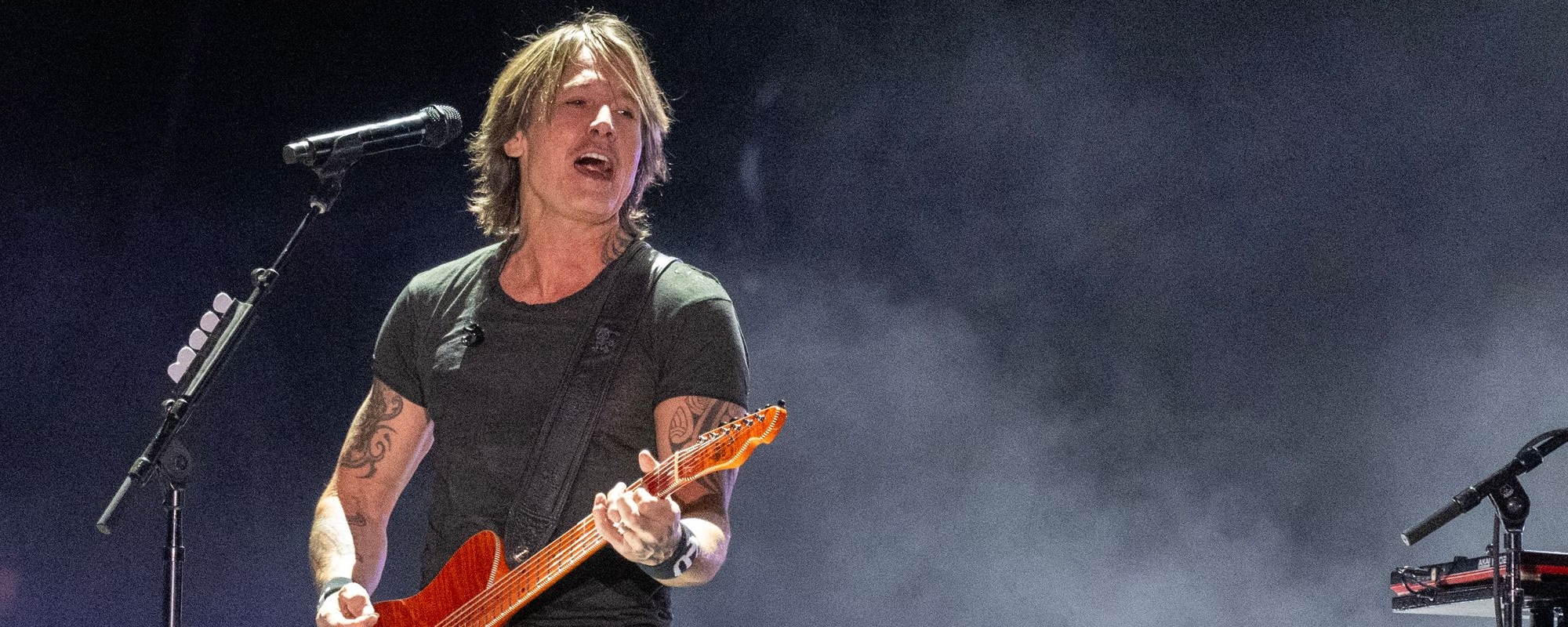 Keith Urban Was Stumped By Something Luke Combs’ Wife Said To Him: “Never Heard Anyone Say That Before”