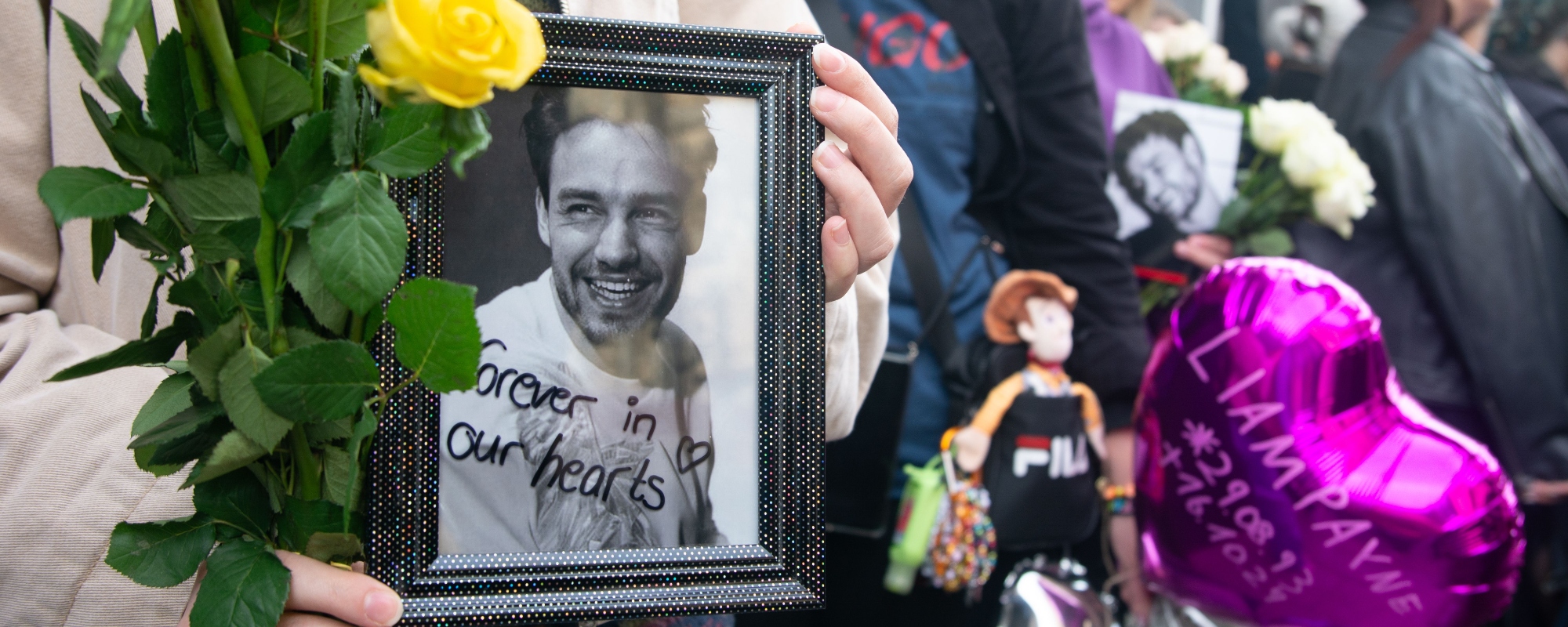 Nashville Fans Mourn for Liam Payne After Tragic Death, Set Up Memorial in Centennial Park