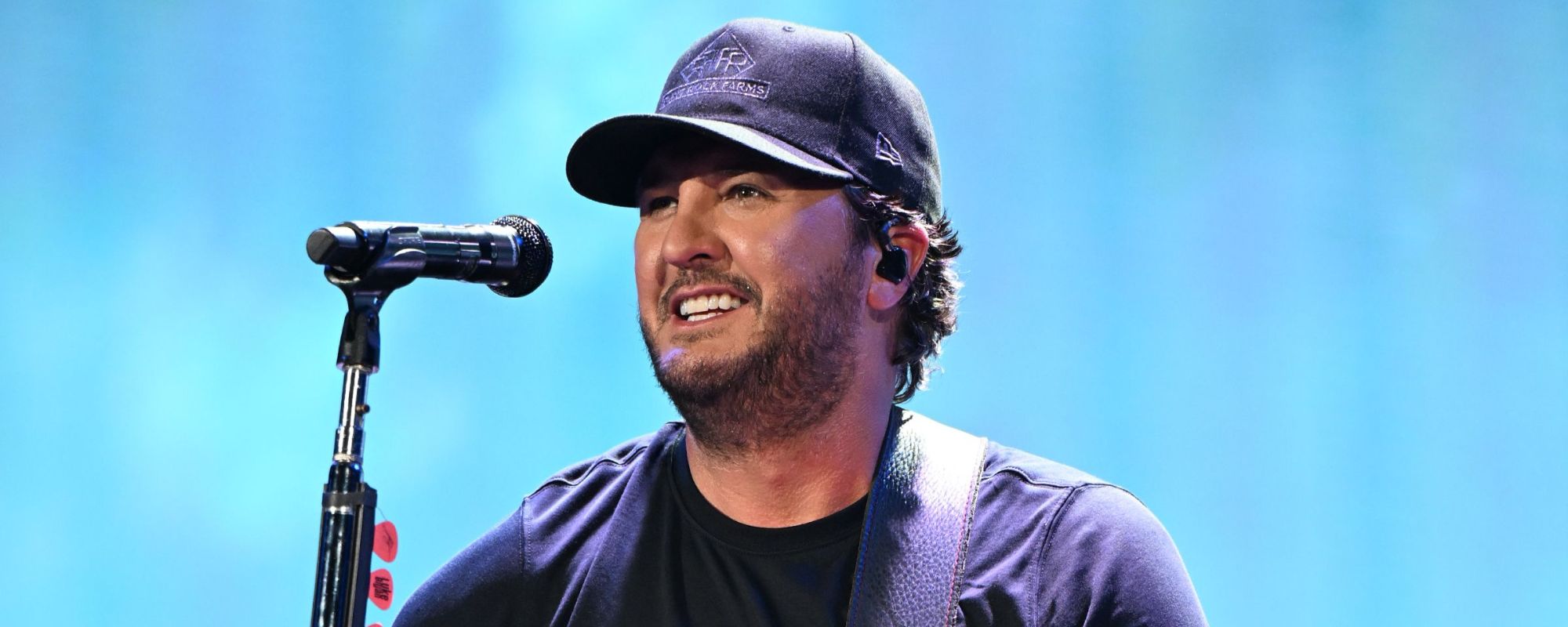 Luke Bryan on How His 2015 Waylon Jennings Comments Nearly Got His House Burned Down