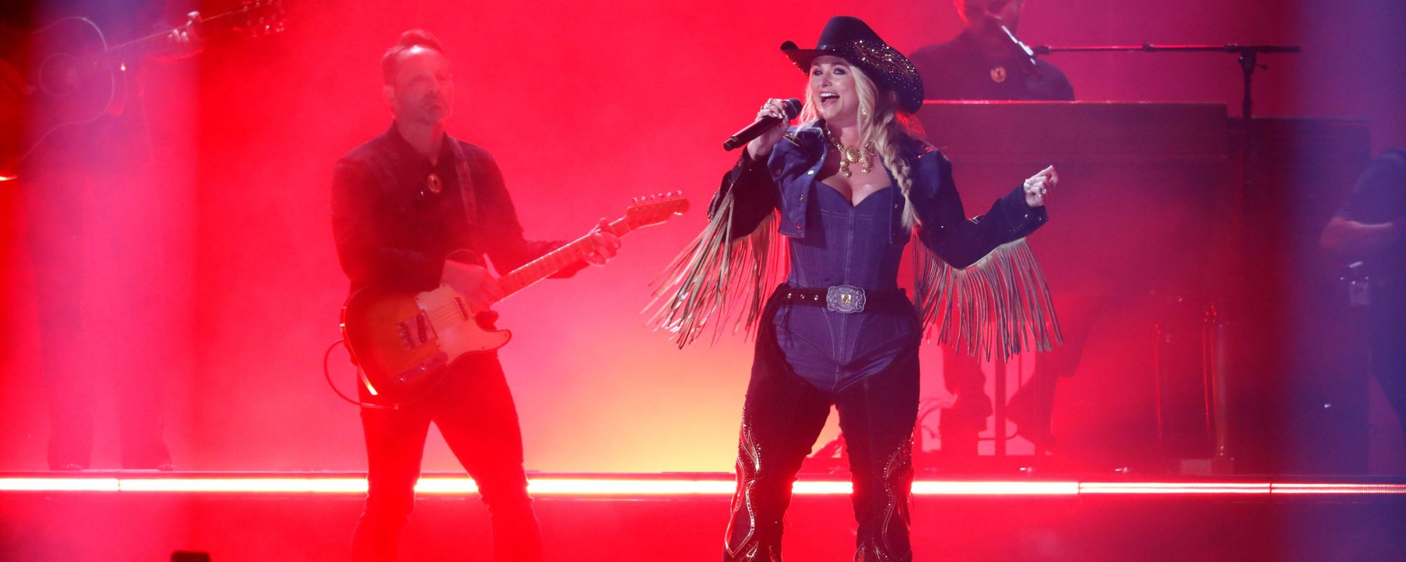 Miranda Lambert Brings Lukas Nelson Onstage For Beautiful Kris Kristofferson Tribute