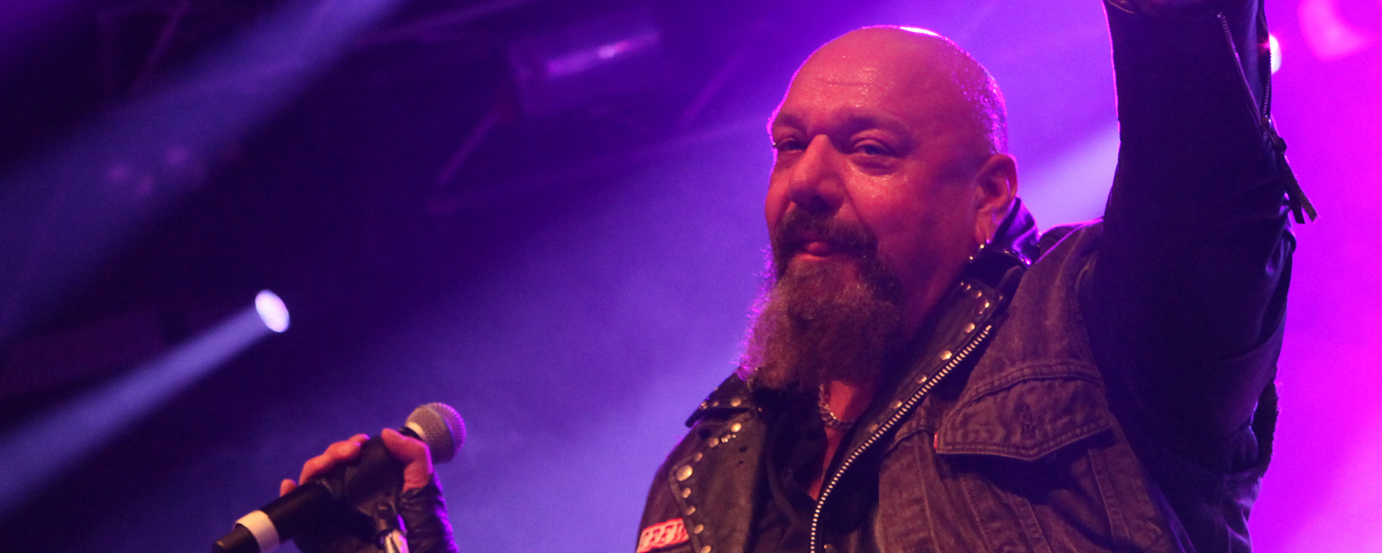 Watch Iron Maiden Pause Concert to Honor Late Singer Paul Di’Anno