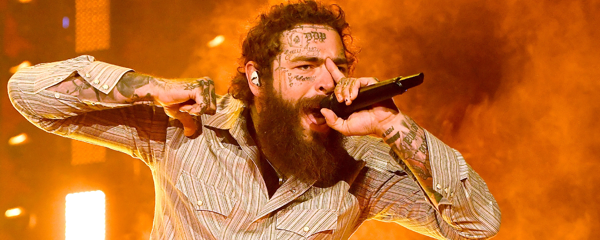 Post Malone Stops by Famous Flora-Bama Bar To Give Surprise Performance of Zach Top's "I Never Lie"