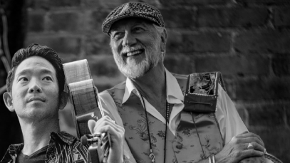 Exclusive: Ukulele Master Jake Shimabukuro Says Collaborating with Mick Fleetwood on Their New Blues Album Was “a Dream Come True”