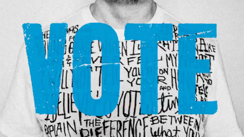 Watch R.E.M.’s New Lyric “I Believe” Lyric Video, Promoting the Band’s Campaign Encouraging Voter Participation