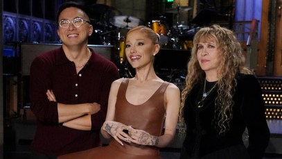 Watch Stevie Nicks Sing a Snippet of a Fleetwood Mac Classic in a New ‘SNL’ Promo with Ariana Grande