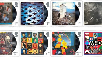 U.K.’s Royal Mail Postal Service Celebrating The Who’s 60th Anniversary with Commemorative Stamp Set
