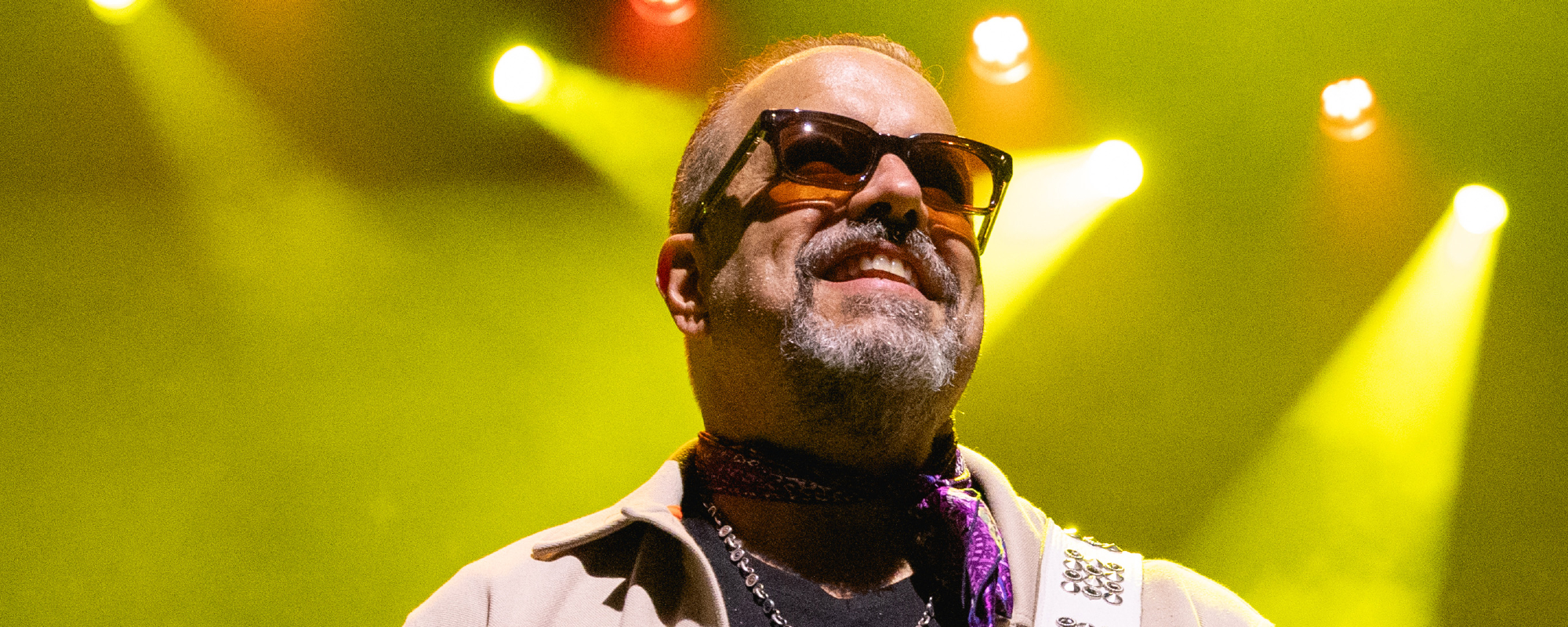Raul Malo Offers Update About His Ongoing Cancer Battle While Performing "Take Me Out to the Ballgame"