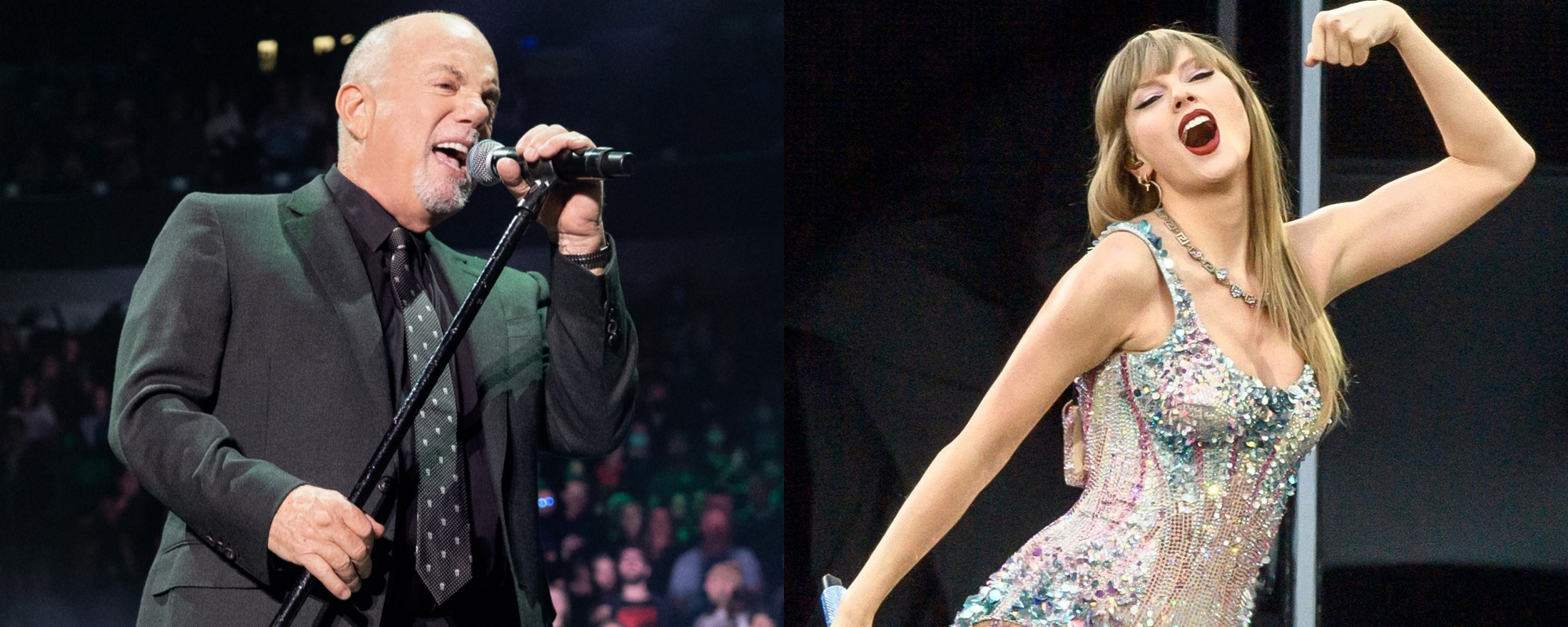 Billy Joel and His Family Attend Taylor Swift Concert the Night She Broke His Attendance Record at the Same Stadium