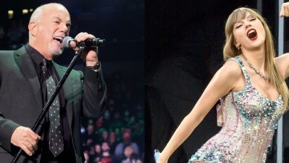 Billy Joel and His Family Attended a Taylor Swift Concert on the Night She Broke His Attendance Record at the Same Stadium