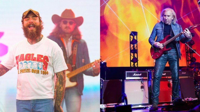 Post Malone Joins Lineup of Joe Walsh’s 2024 VetsAid Concert, Will Collaborate with the Eagles Star During the Show’s Finale